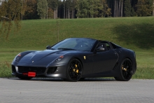 Ferrari 599 SA Aperta por Novitec Rosso 2011 10